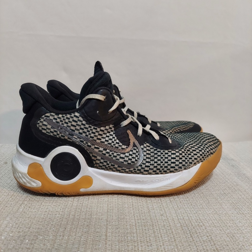 Nike KD Trey 5 IX Gray Low Basketball Shoes Sneakers CW3400-006 Men's Size 11
